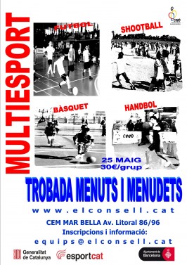 II Trobada Multiesport - Menuts i Menudets